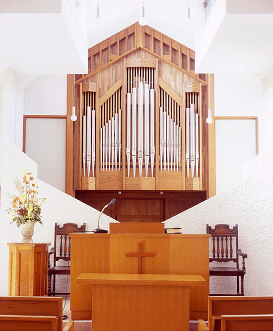 日本福音キリスト教会連合・キリスト教朝顔教会　2005年建造